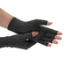 Gray compression gloves for carpal tunnel are great hand care products, since they help to improve blood flow and reduce swelling. These compression gloves can also be called compression gloves for arthritis and compression fingerless gloves.